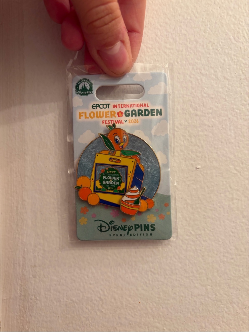 New Disney Epcot 2026 Pin